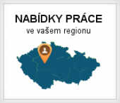 nabídky práce