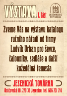 Výstava: Jesenická továrna