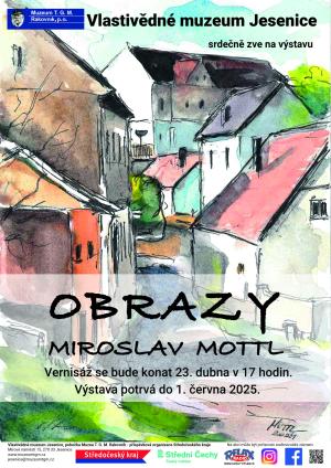 Obrazy - M. Mottl