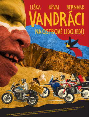 Vandráci - plakát