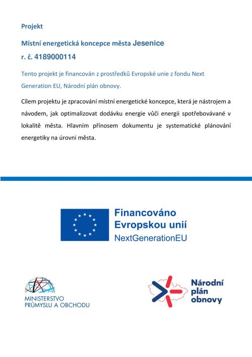 Publicita projektu