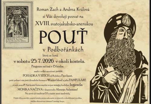 Pouť Podbořánky