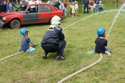 Mladí hasiči v&nbsp;akci
